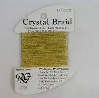 Crystal Braid - Old Gold CR08