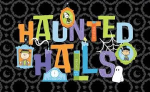 Haunted Halloween Needleminder