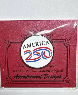 America 250 Needle Minder by Kate Dickerson