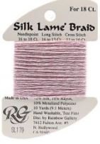 Silk Lame' Braid - Cotton Candy SL179