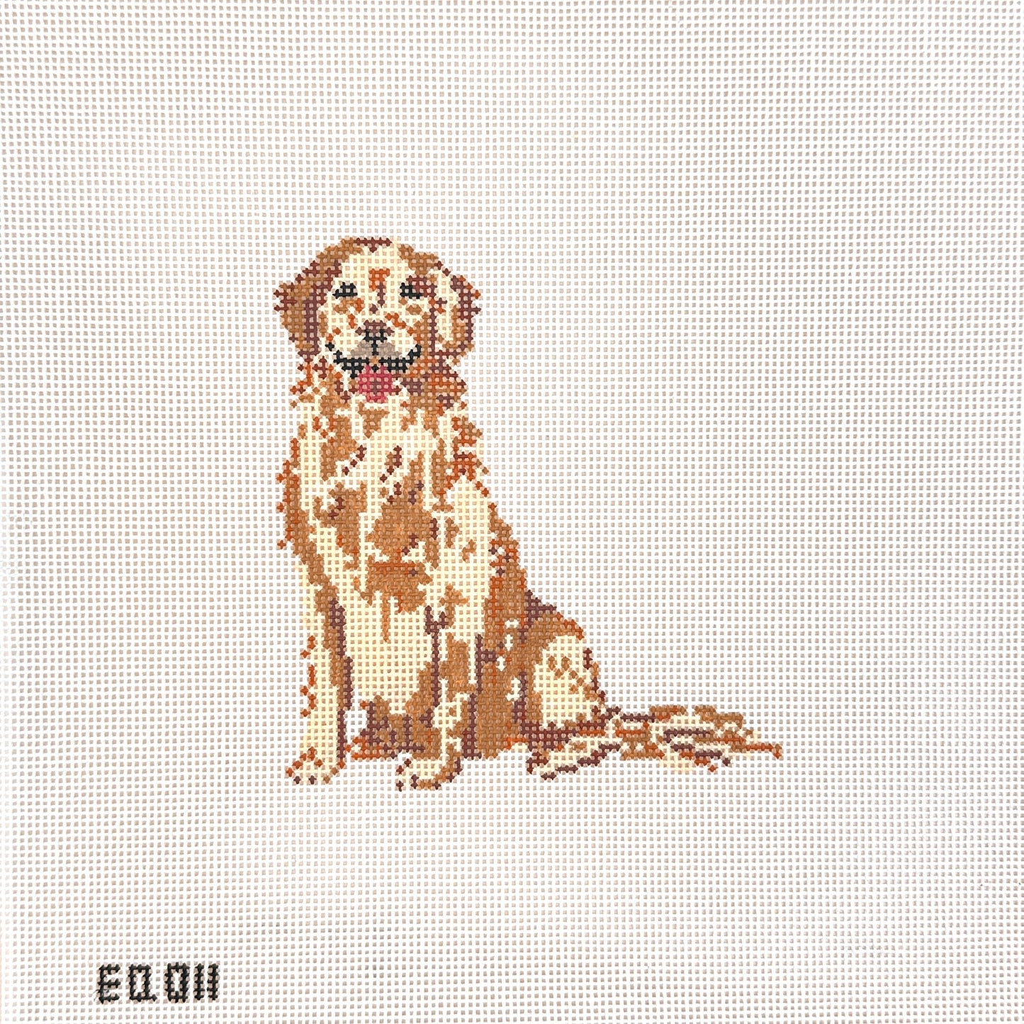 Golden Retriever by Emily Quigley with Stitch Style