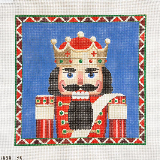 Nutcracker King by Susan Roberts Needlepoint