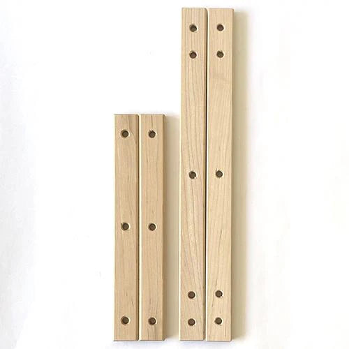 Scroll Side Bars - Maple 11 by Needlework System 4