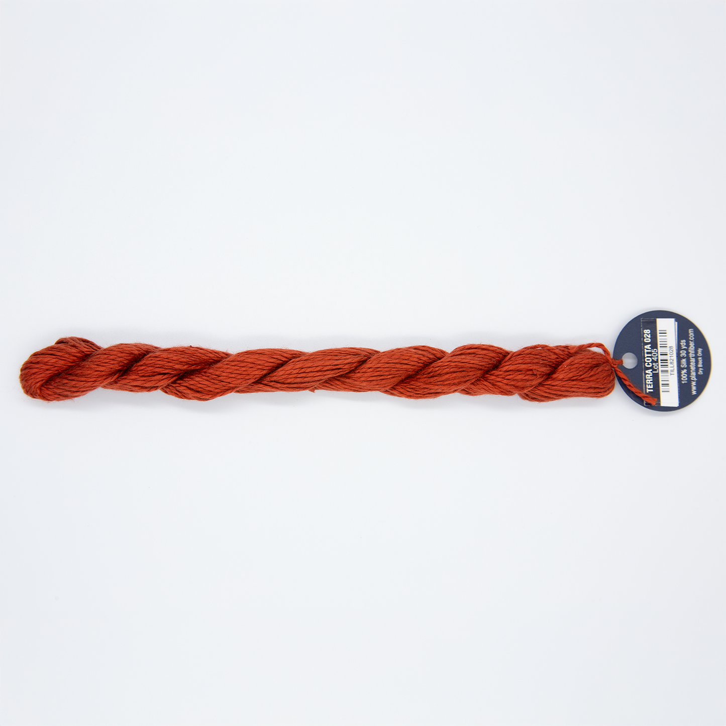 Planet Earth Silk- Terra cotta 028