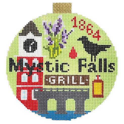 Mystic Falls Ornament
