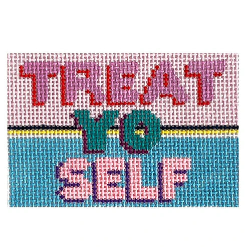 Treat Yo Self Bag Tag