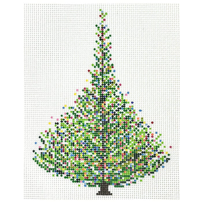 Tree Farm Christmas Tree by Gingham Stitchery