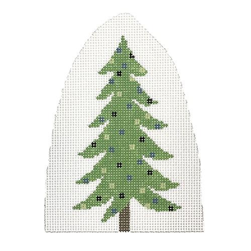 Christmas Tree Squares by Pippin Studio