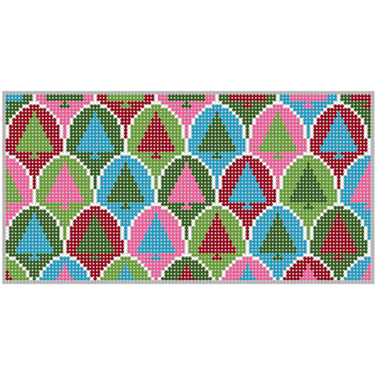 Scallop Tree Clutch by The Collection Designs