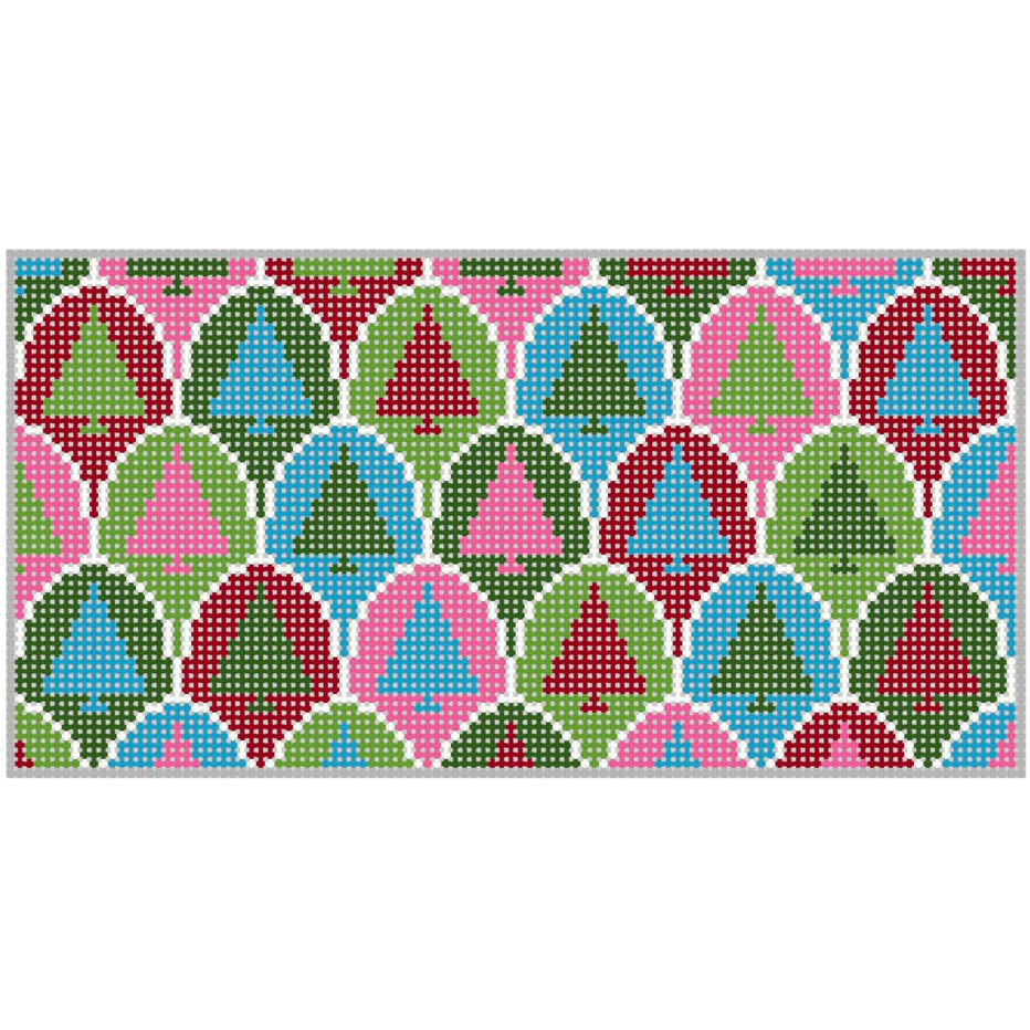 Scallop Tree Clutch by The Collection Designs