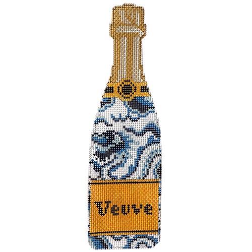 Veuve ~ Blue Chinoiserie Champagne by C'ate La Vie