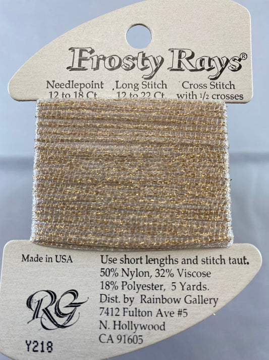 Frosty Ray- Champagne Y218