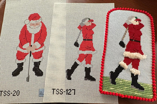 TSS-127 Mrs. Claus - 13 Mesh