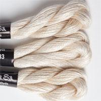 Pepper Pot Silk - Cream 003