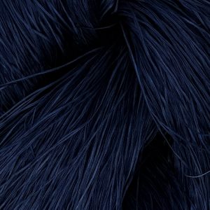 Straw Silk Raw Indigo 0193
