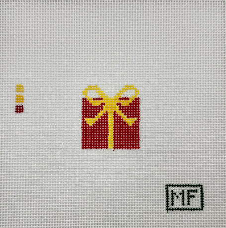 Present Mini - MF Needlepoint