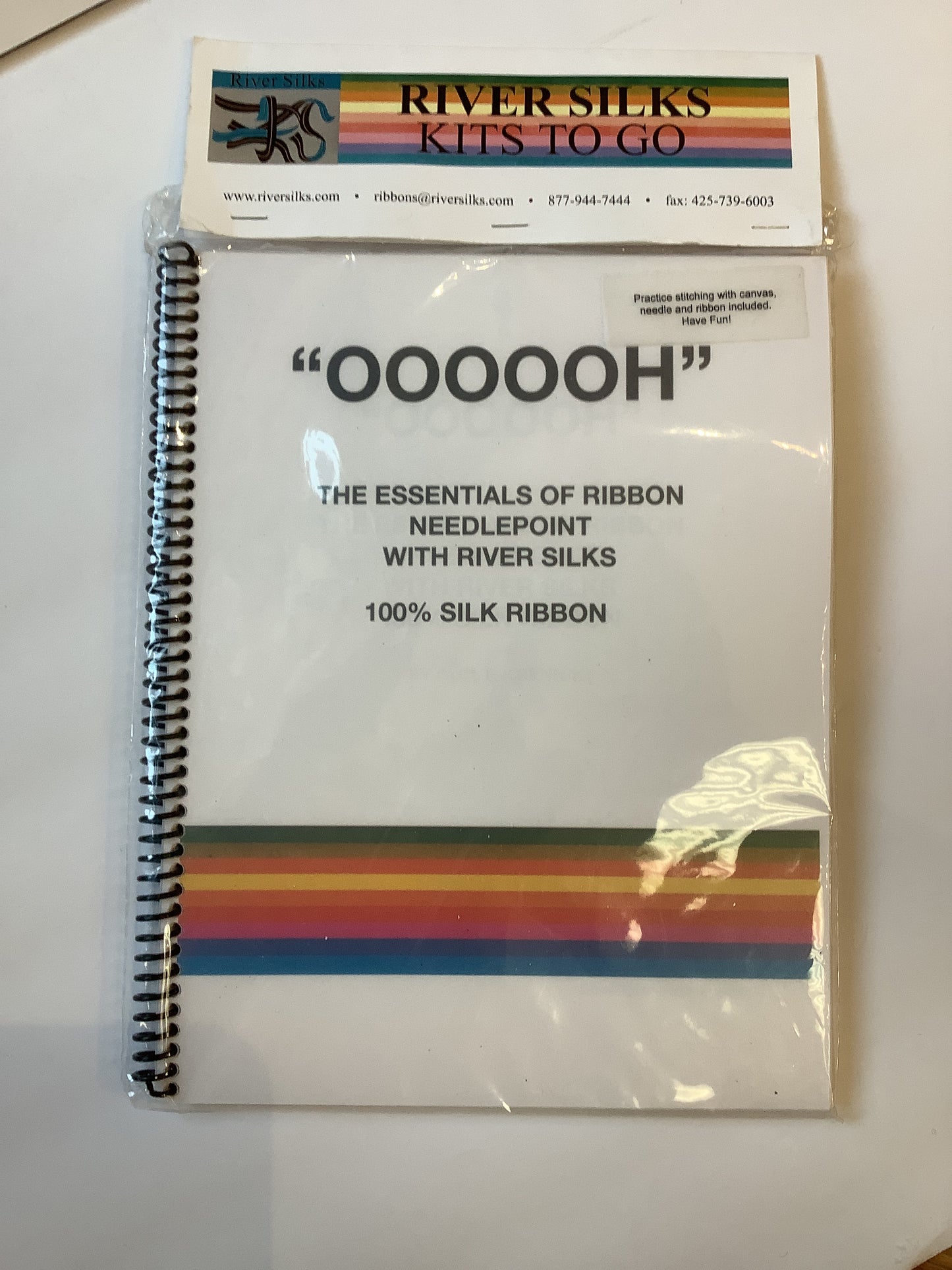 Oooooh! River Silks Book & Kit