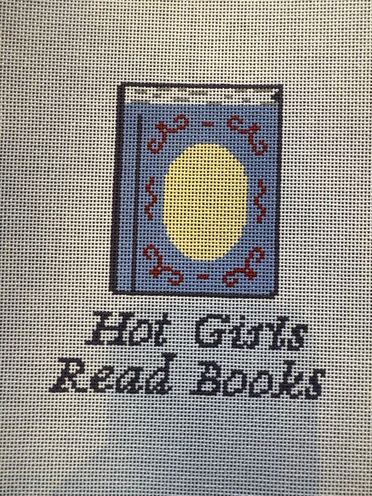 POP UP Hot Girl Read Books