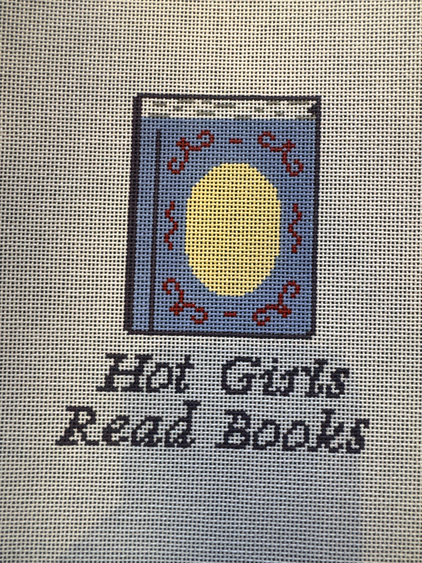 POP UP Hot Girl Read Books