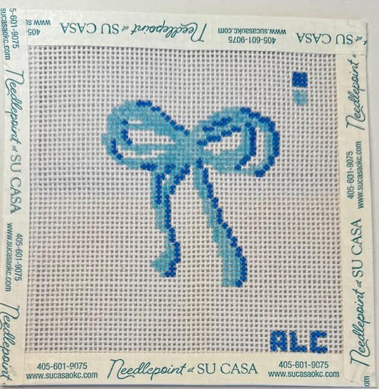 LAAL06 Blue Bow by Andria Lucia