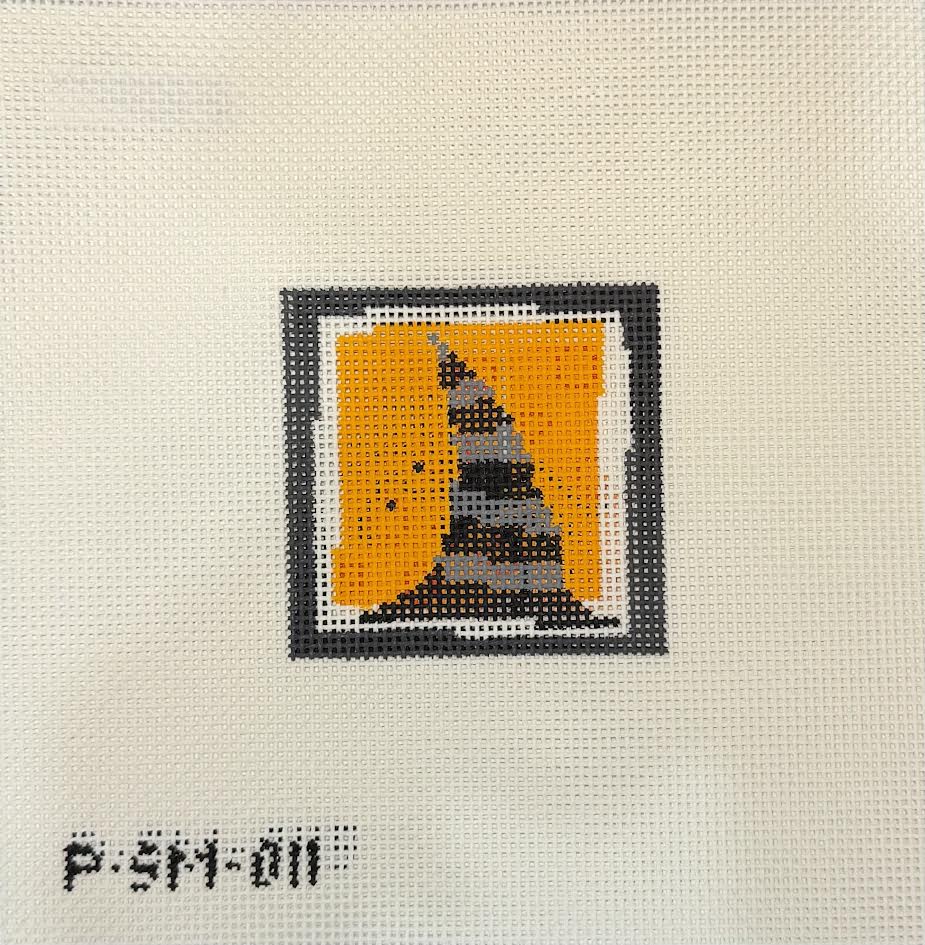 Witches Hat Orange by Pippin Studios