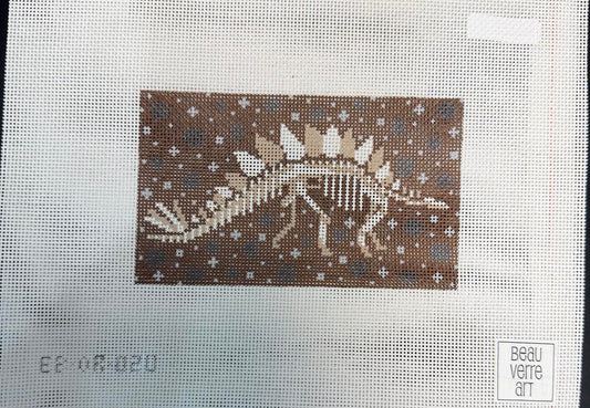 Stegosaurus Fossil by Beau Verre Art
