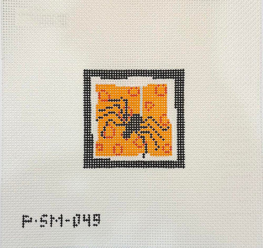 Spiders Orange by Pippin Studios