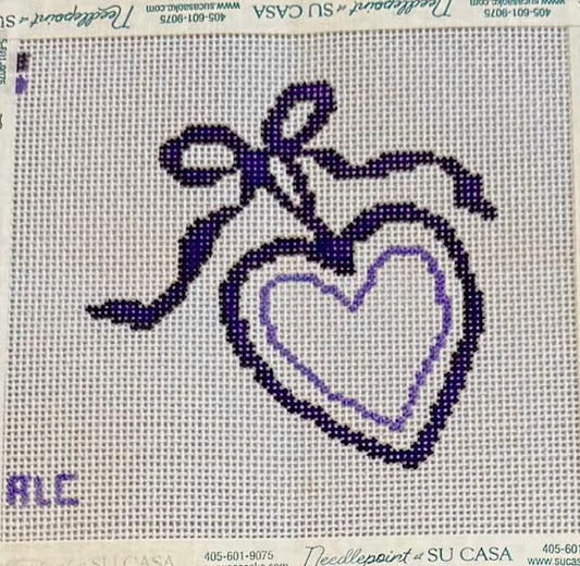 LAAL11 Purple Heart by Andria Lucia