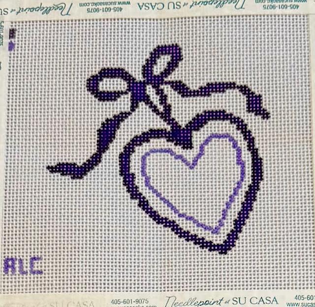 LAAL11 Purple Heart by Andria Lucia