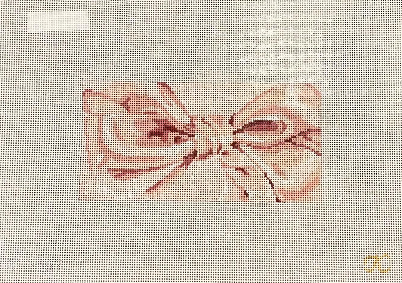 Pink Bow Insert by Kate Woodward