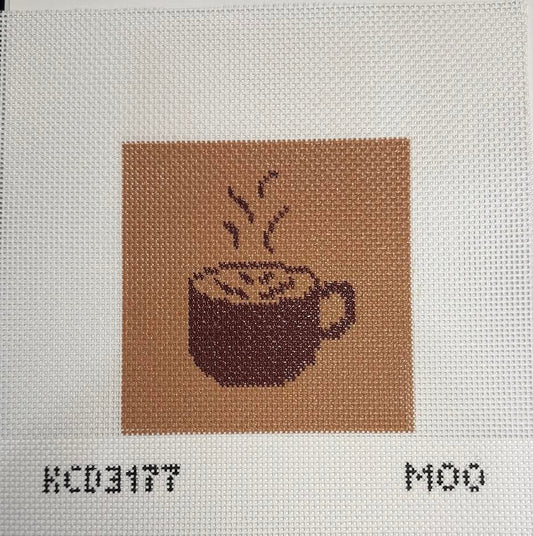 Beginner Cappuccino Canvas by KCN Designers