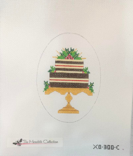 Christmas Cake by The Meredith Collection
