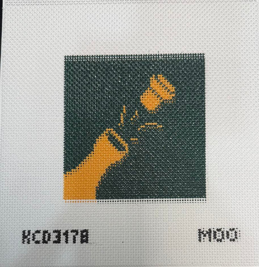 Cork Pop Canvas by KCN Designers