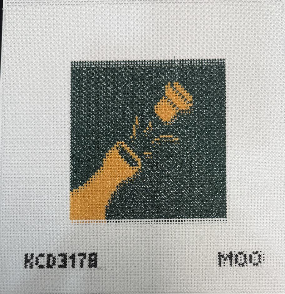 Cork Pop Canvas by KCN Designers