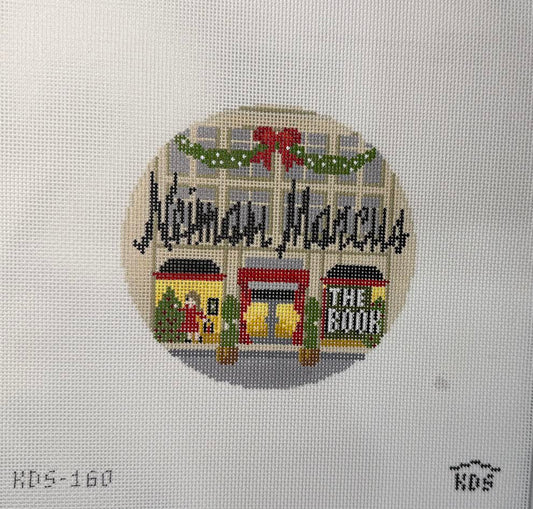 Neiman Marcus Round by The Gingham Stitchery