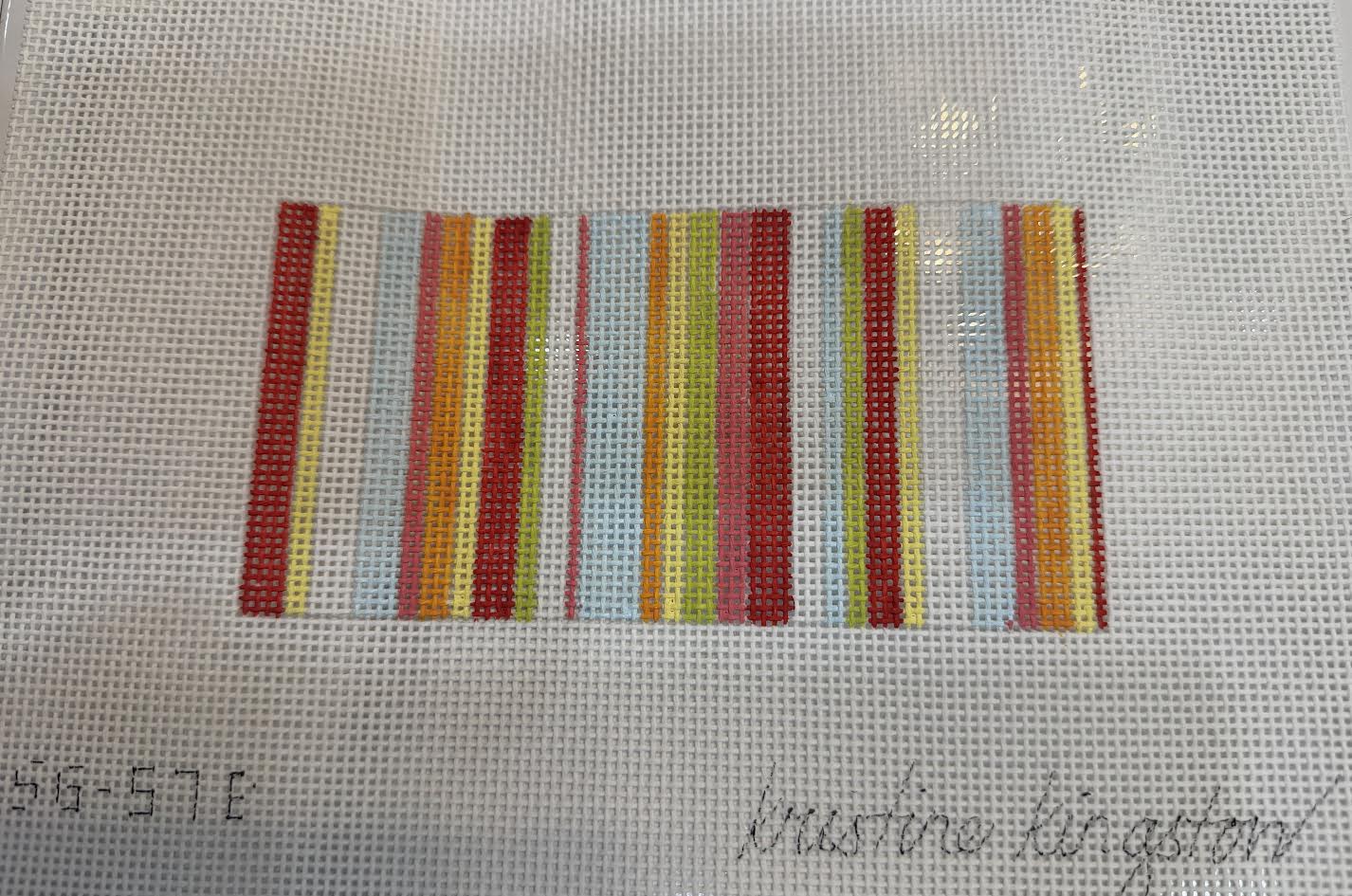 Happy Stripes Sherbert Insert by Kristine Kingston