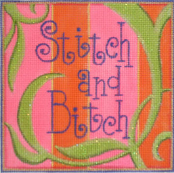 Stitch and Bitch Canvas