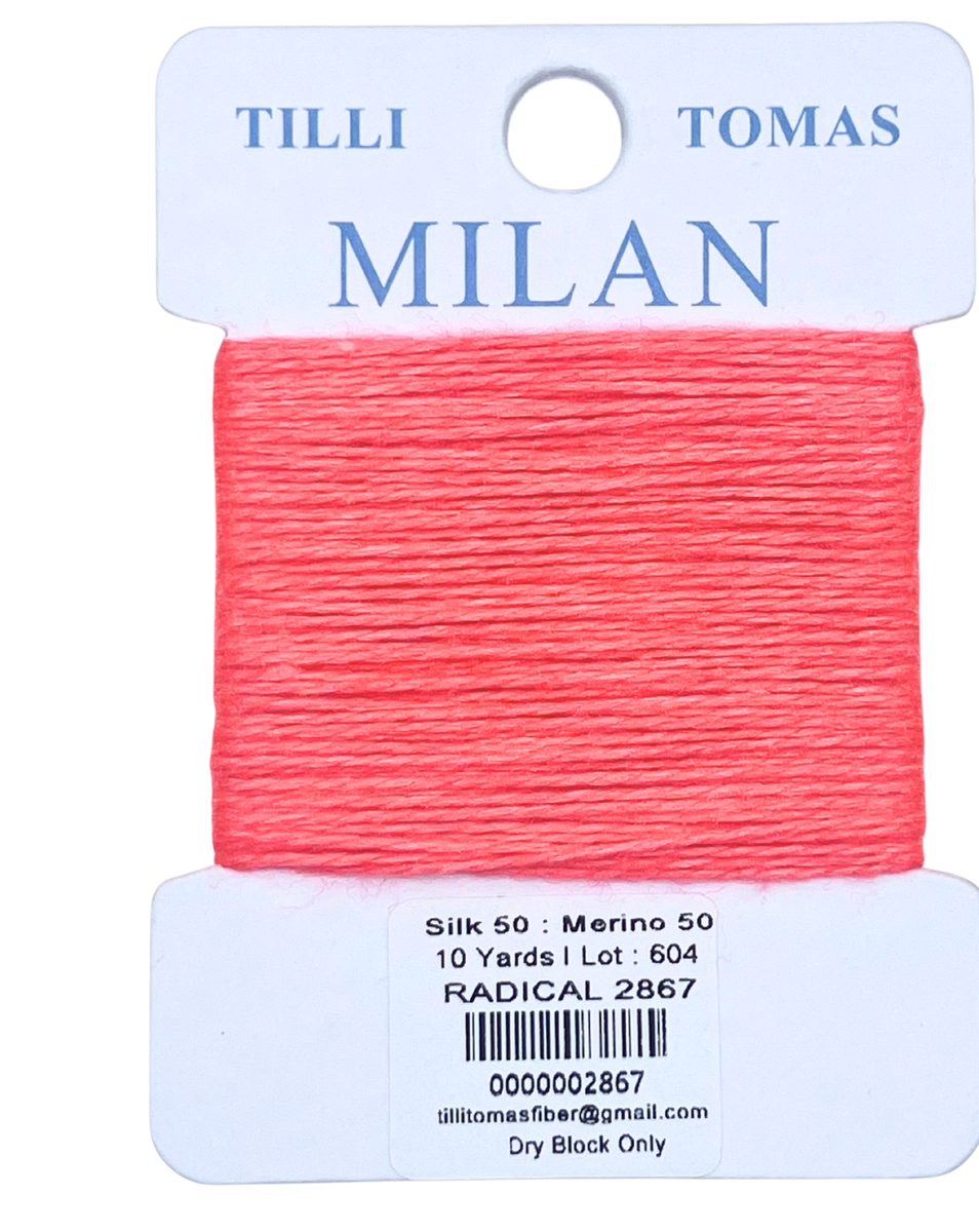 Milan Card - Radical 2867