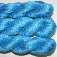 Pepper Pot Silk - Cyan 128