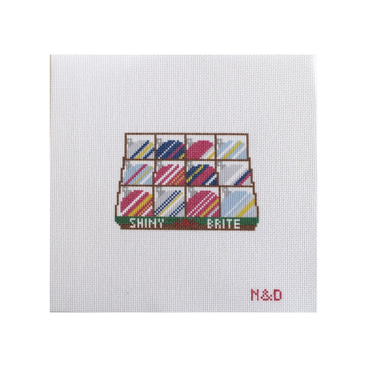 Shiny Brites Box by Nash & Daughter