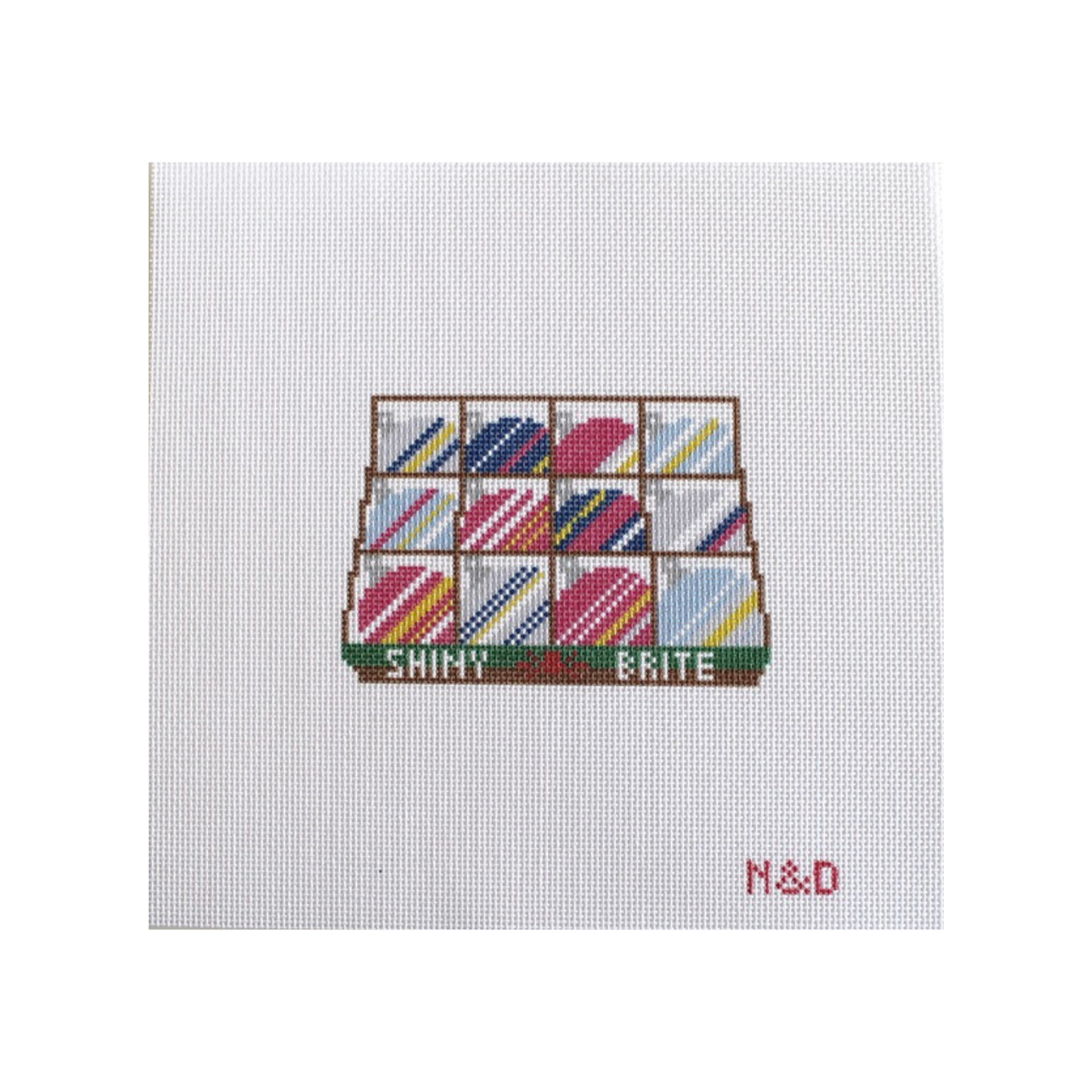 Shiny Brites Box by Nash & Daughter