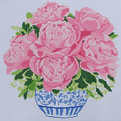 Peony Bouquet by Jean Smith Designs