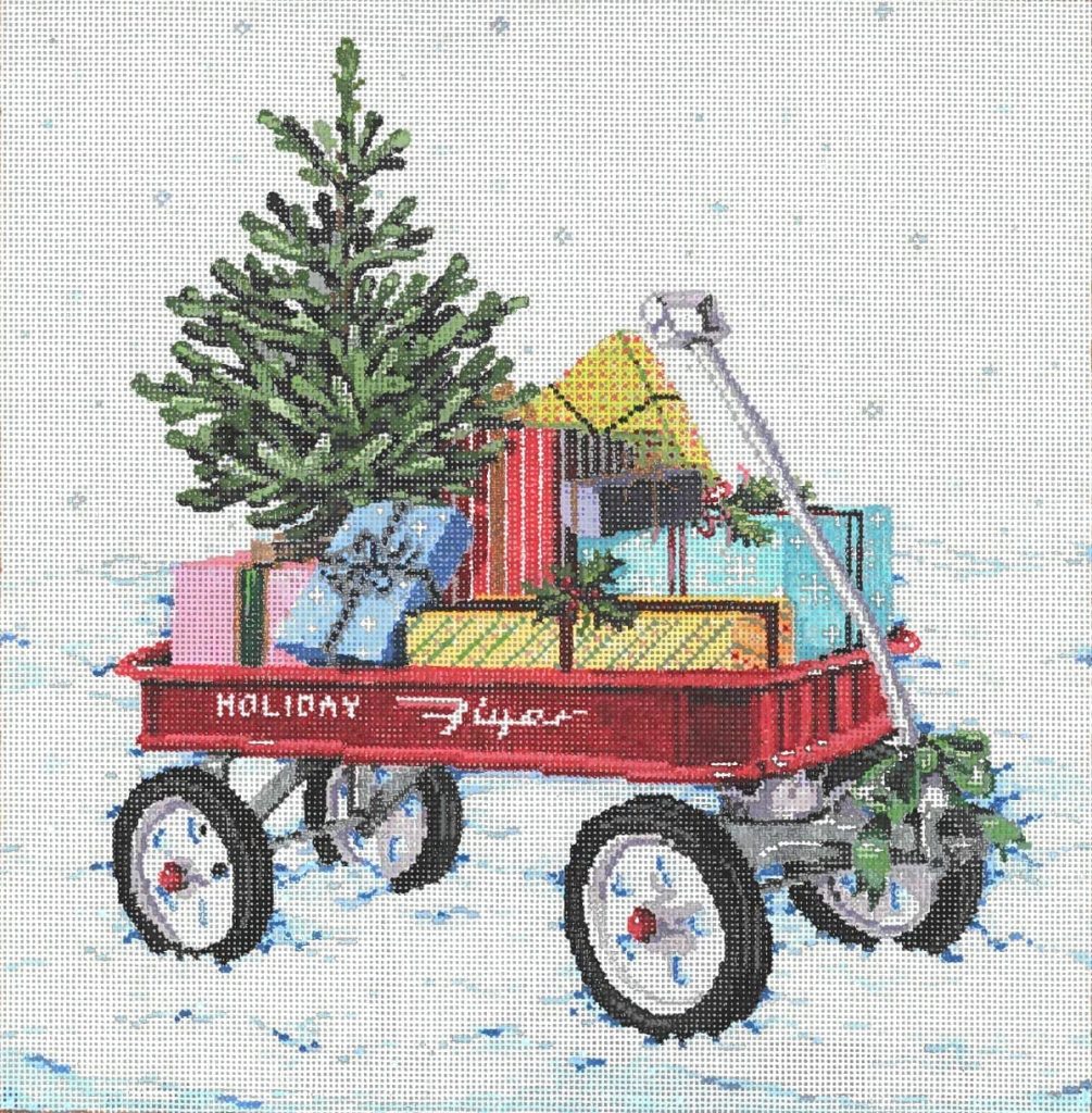 Holiday Flyer by Sandra Gilmore