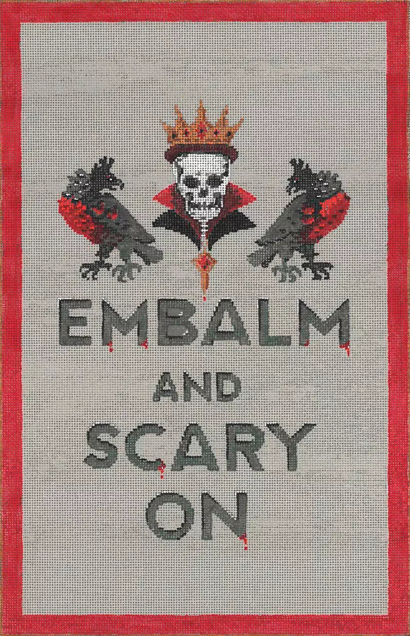 Embalm by Sandra Gilmore