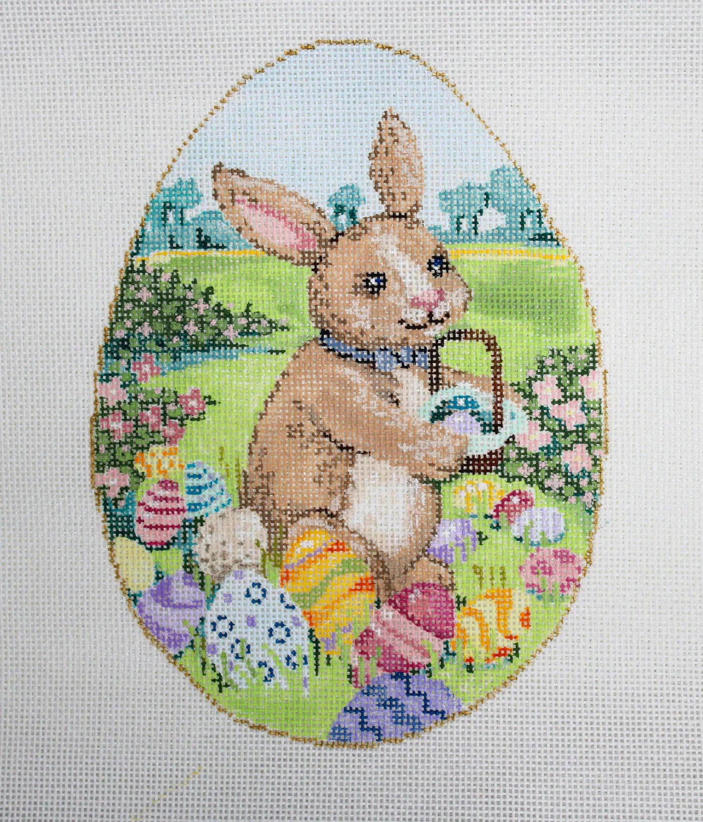 Egg Hunt by Sandra Gilmore