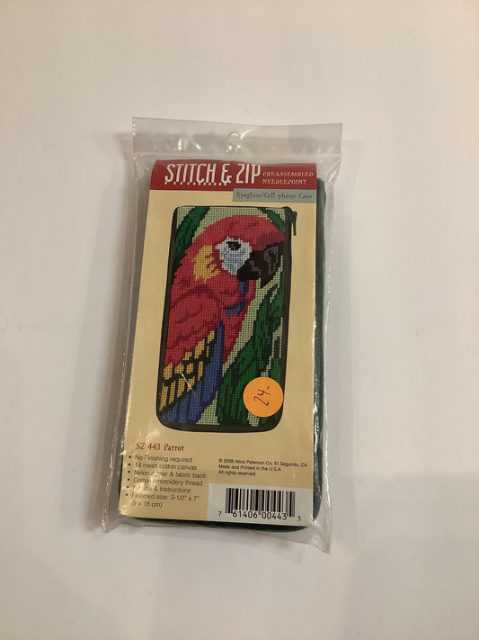 Stitch & Zip- Parrot