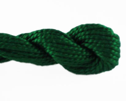 DMC Pearl 3 - V DK Emerald Green - 909