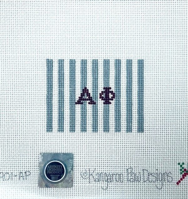 Alpha Phi w/Stripes by Kangaroo Paws - Preorder