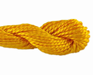 DMC Pearl 3 - Deep Canary - 972