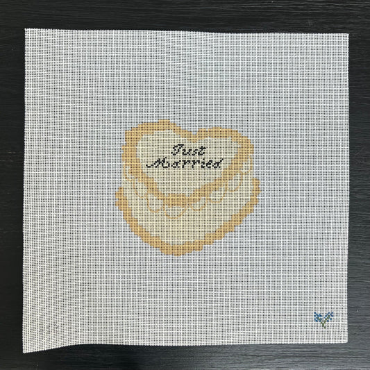 Vintage Cake - Just Married - 512